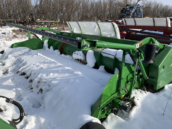 2018 John Deere 615P Header Combine