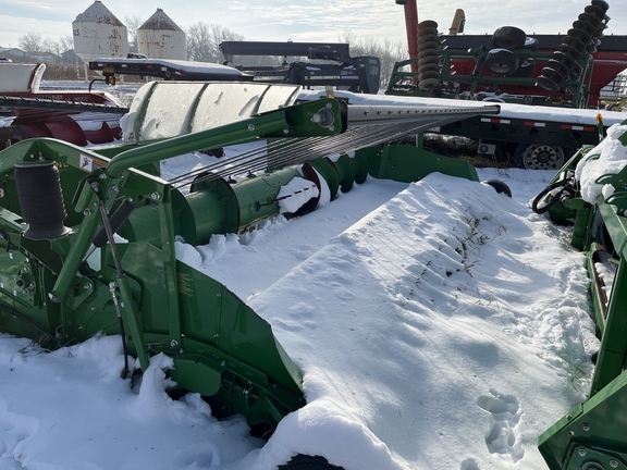 2018 John Deere 615P Header Combine