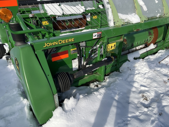 2018 John Deere 615P Header Combine