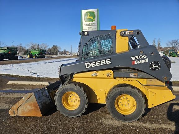 2019 John Deere 330G Skid Steer Loader