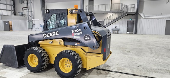 2019 John Deere 330G Skid Steer Loader