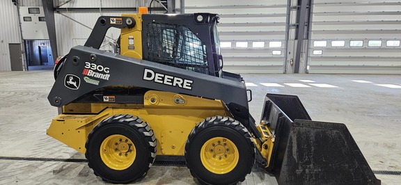 2019 John Deere 330G Skid Steer Loader