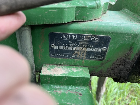 2009 John Deere 1870 W/1910 Air Seeder