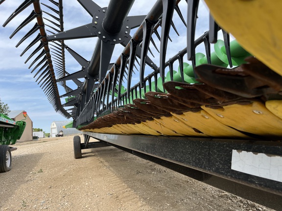 2017 John Deere 640FD Header Combine