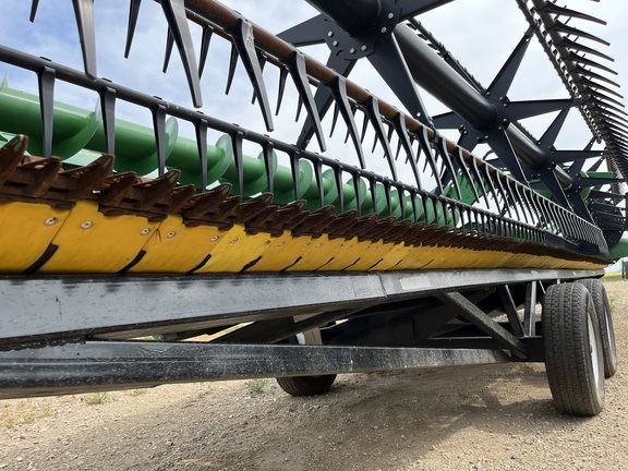 2017 John Deere 640FD Header Combine