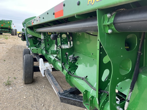 2017 John Deere 640FD Header Combine