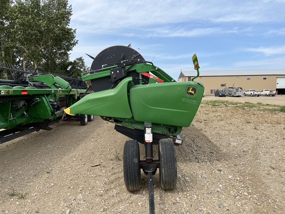 2017 John Deere 640FD Header Combine