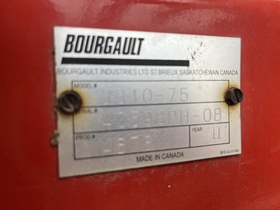 2008 Bourgault 3310PH Air Seeder