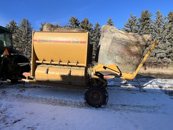 2008 Haybuster 2650 Bale Processor