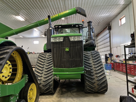 2017 John Deere 9620RX Tractor Rubber Track