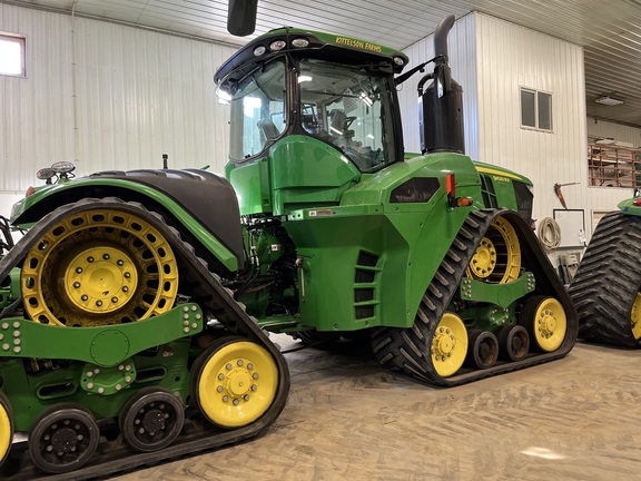 2017 John Deere 9620RX Tractor Rubber Track