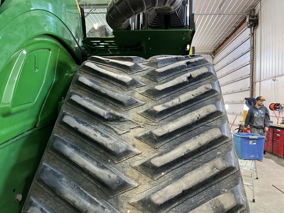 2017 John Deere 9620RX Tractor Rubber Track