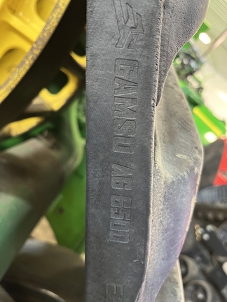 2017 John Deere 9620RX Tractor Rubber Track