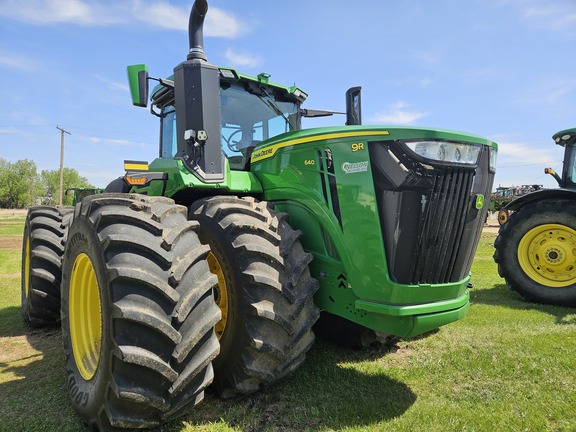 2022 John Deere 9R 640 Tractor 4WD