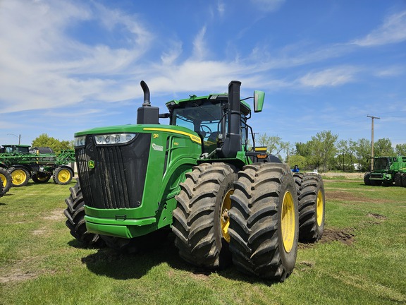 2022 John Deere 9R 640 Tractor 4WD