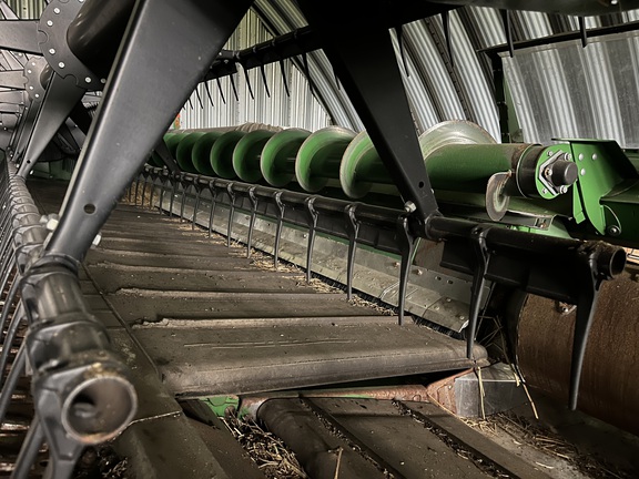 2015 John Deere 640FD Header Combine