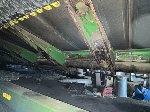 2015 John Deere 640FD Header Combine