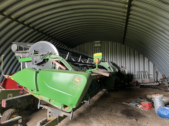 2015 John Deere 640FD Header Combine