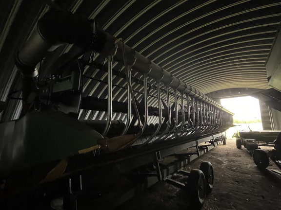 2015 John Deere 640FD Header Combine