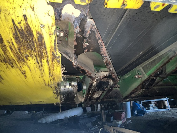 2015 John Deere 640FD Header Combine