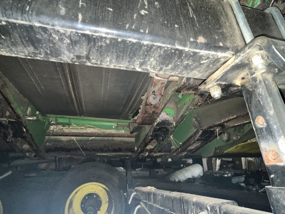 2015 John Deere 640FD Header Combine