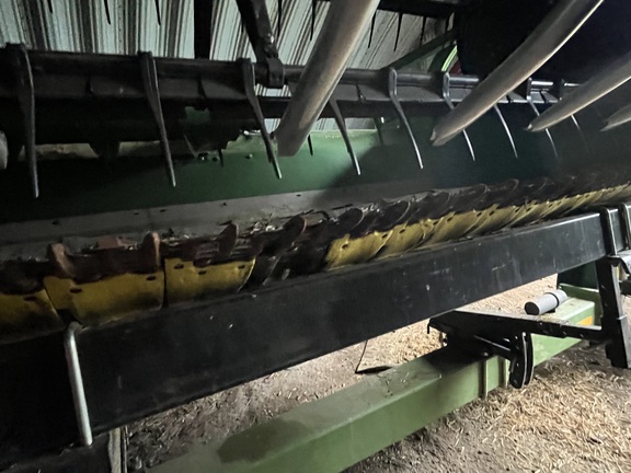 2015 John Deere 640FD Header Combine