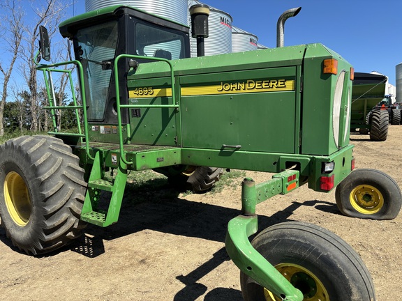 2008 John Deere 4895 Windrower