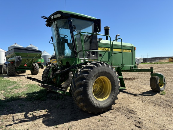 2008 John Deere 4895 Windrower