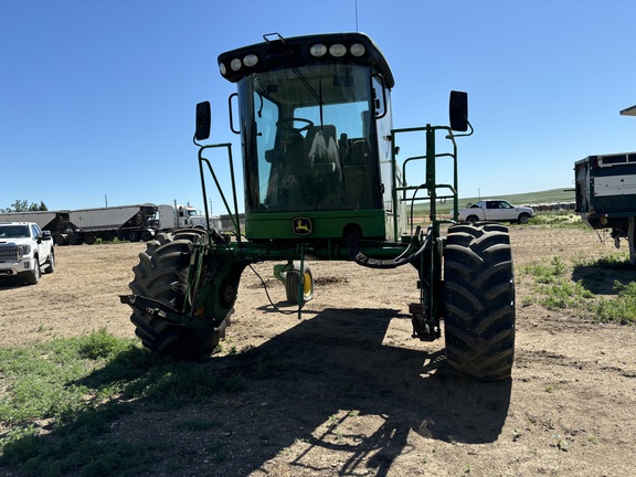 2008 John Deere 4895 Windrower