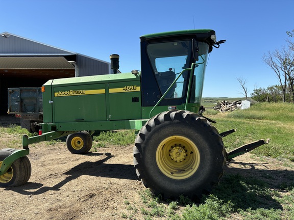 2008 John Deere 4895 Windrower