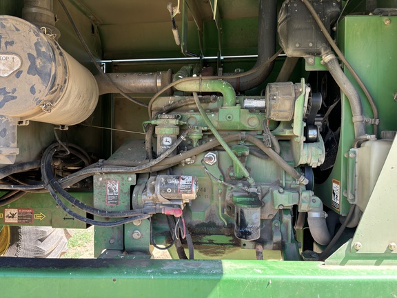 2008 John Deere 4895 Windrower