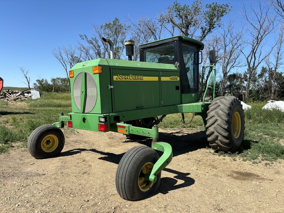 2008 John Deere 4895 Windrower