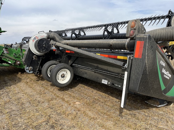 2021 MacDon FD140 Header Combine