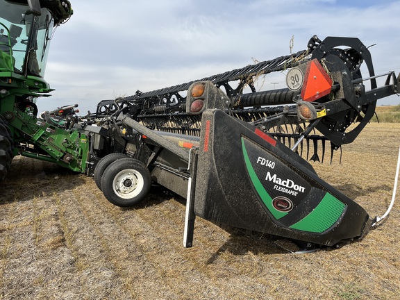 2021 MacDon FD140 Header Combine