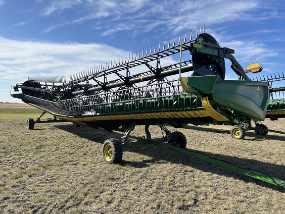 2023 John Deere HD45F Header Combine