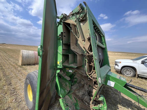 2009 John Deere 568 Baler/Round