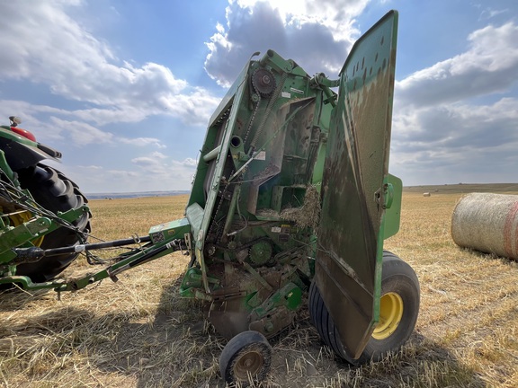 2009 John Deere 568 Baler/Round