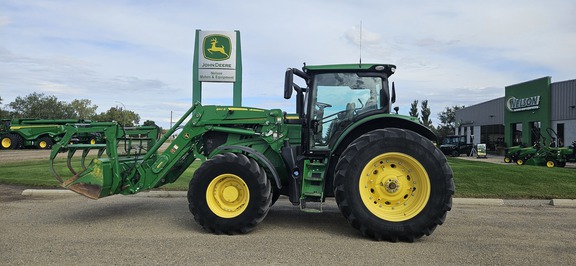 2017 John Deere 6175R Tractor