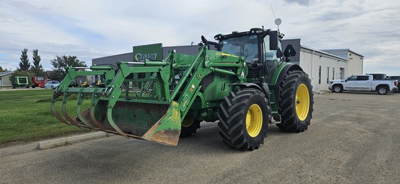 2017 John Deere 6175R Tractor