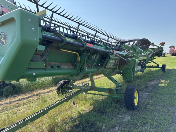 2023 John Deere HD45R Header Combine