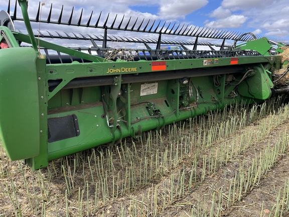 2018 John Deere 640FD Header Combine