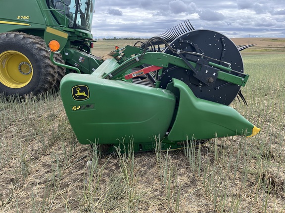 2018 John Deere 640FD Header Combine