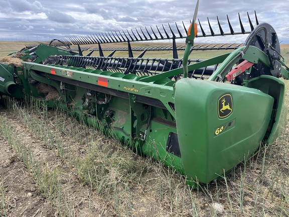 2018 John Deere 640FD Header Combine