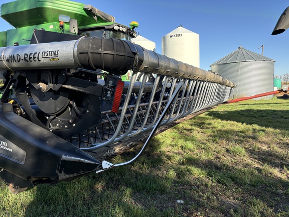 2012 MacDon FD70-35 Header Combine