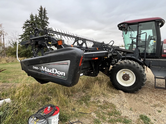 2009 MacDon M100 Windrower