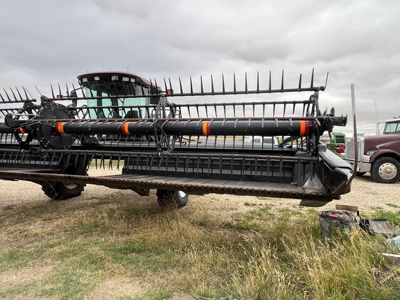 2009 MacDon M100 Windrower