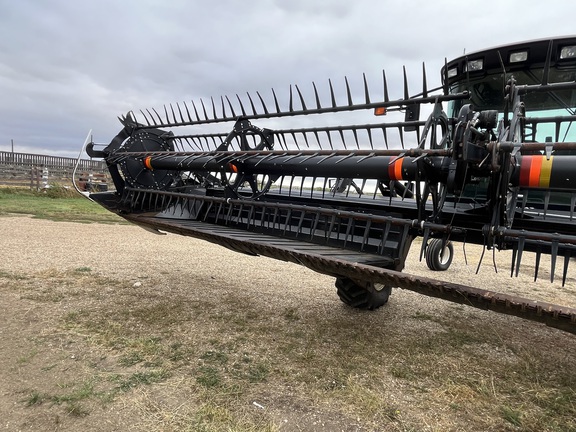 2009 MacDon M100 Windrower