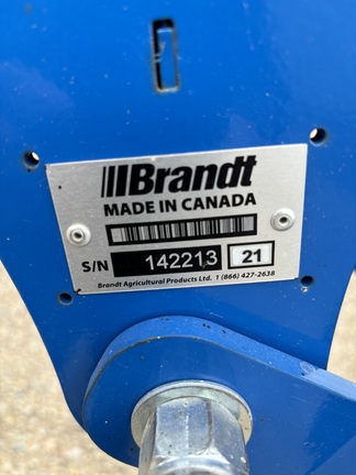 2021 Brandt 1345 Grain Auger