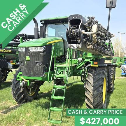 2018 John Deere R4038 Sprayer/High Clearance