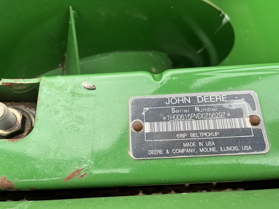 2013 John Deere 615P Header Combine